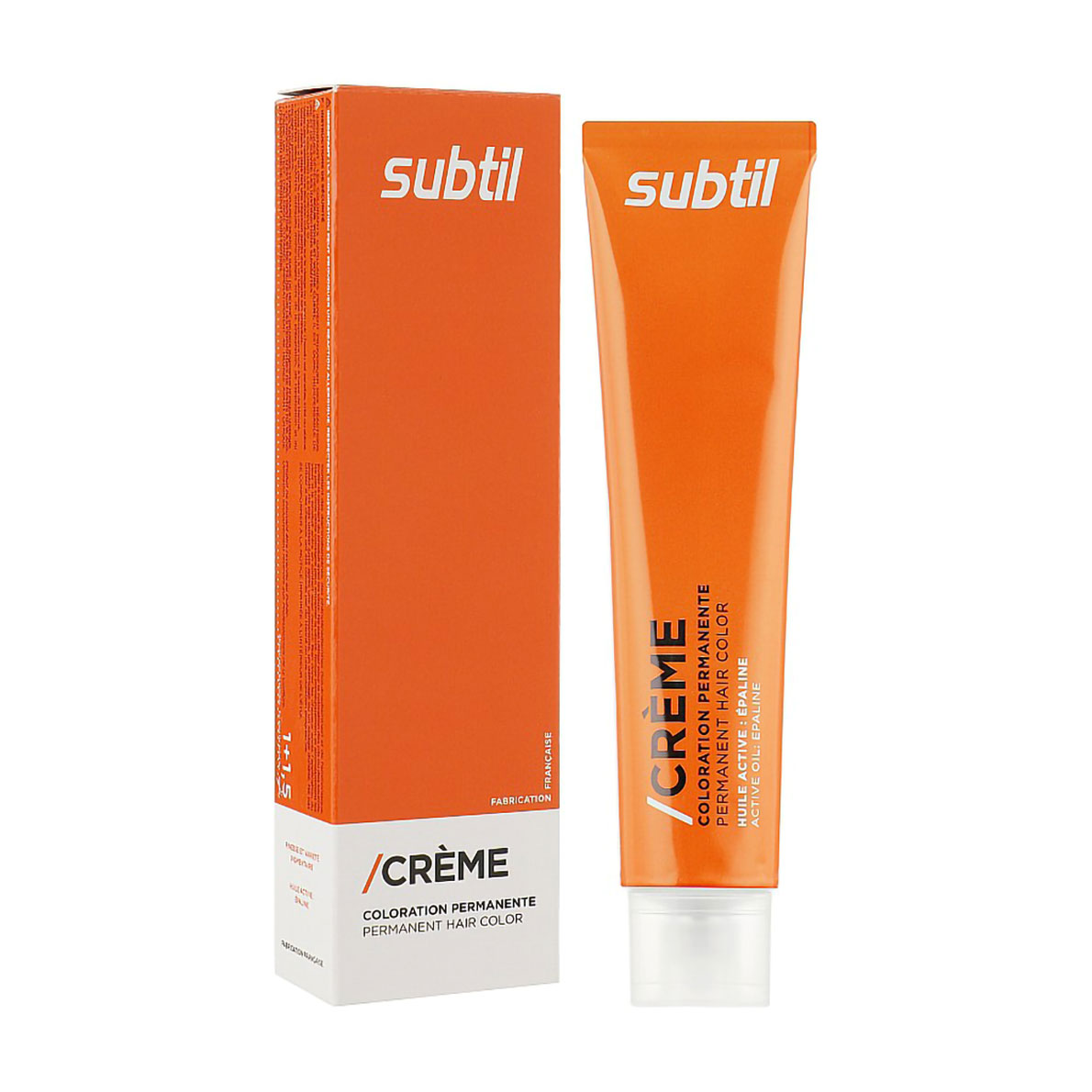 Стійка крем-фарба для волосся Subtil Creme Permanent Hair Color 5-27 Irise Marron, 60 мл